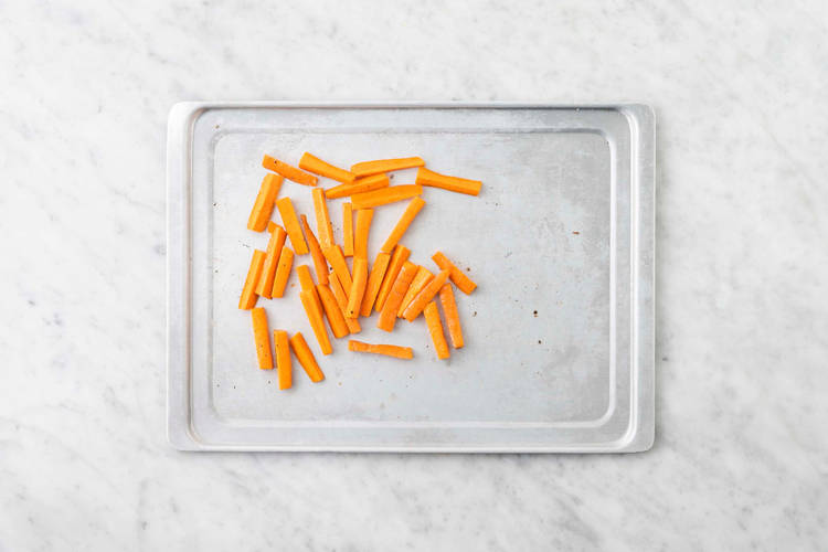 Roast the Carrots