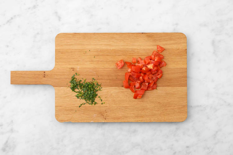 Finish the Prep