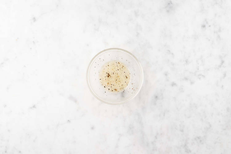 Mix the Dressing 