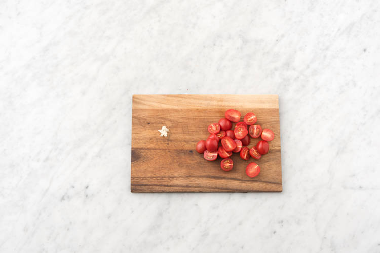 Prep the Tomatoes