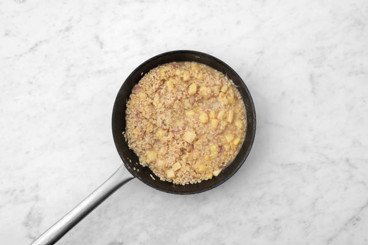 Risotto garen