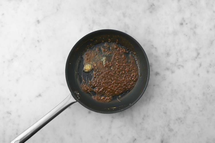 Préparer le jus de viande