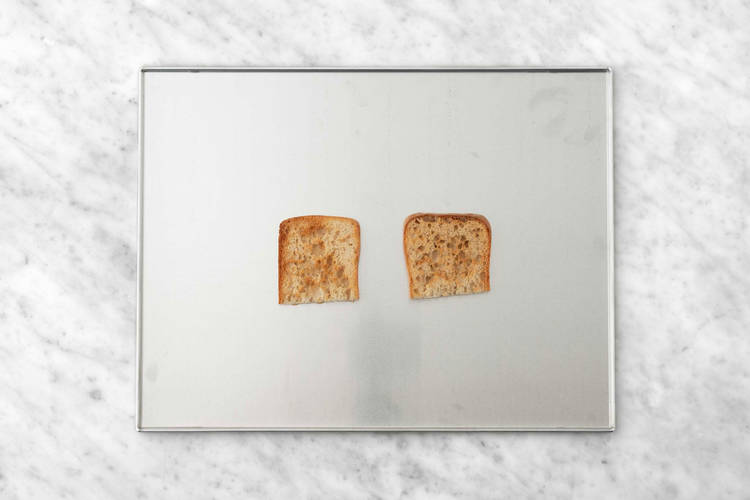 Make toasts