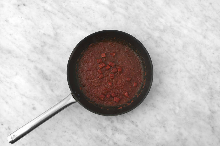 Faire la sauce