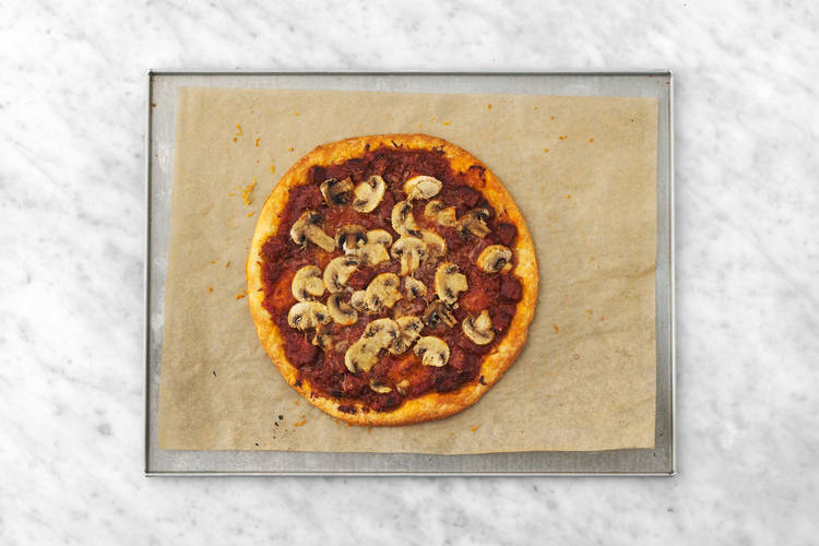 Garnir la tarte