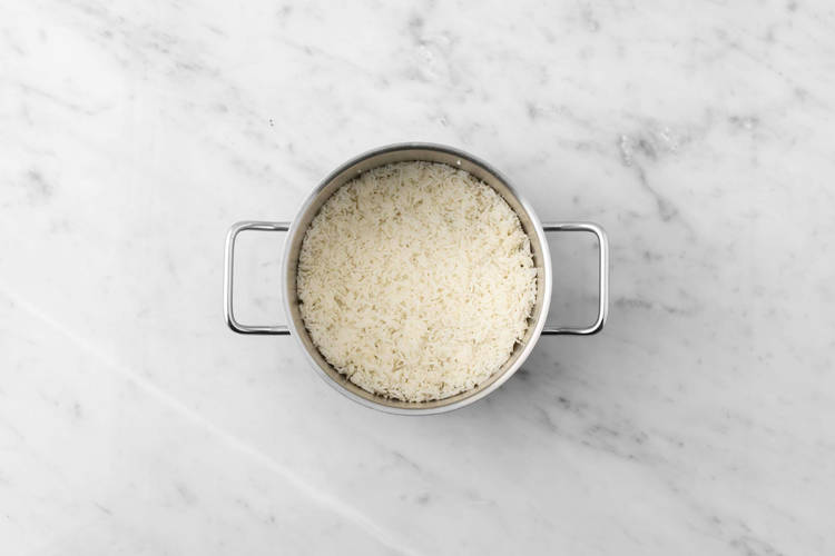 Cuire le riz
