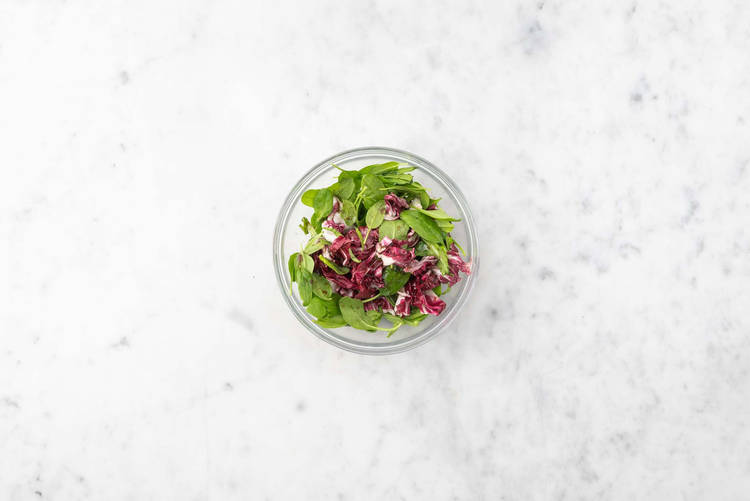 Assaisonner la salade