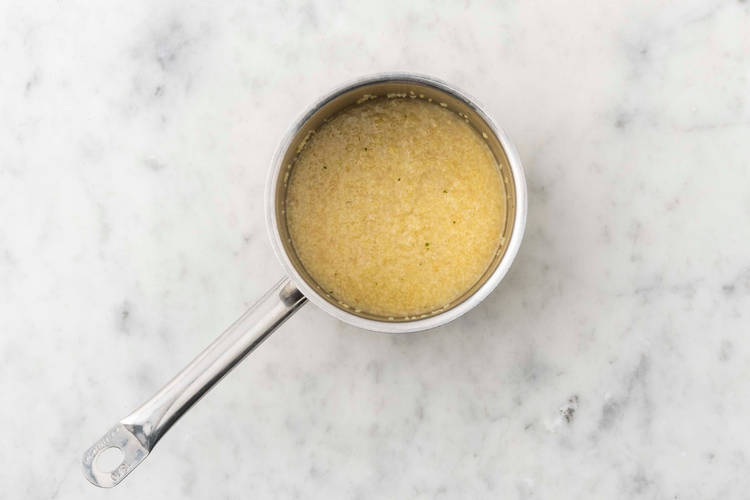 Cook the Bulgur