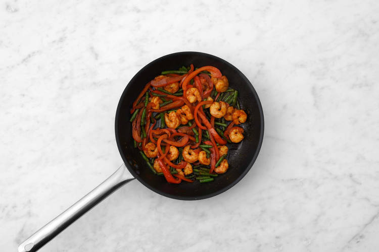 Fry the Prawns