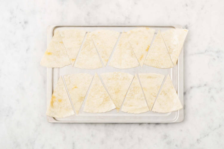 Bake the Tortillas
