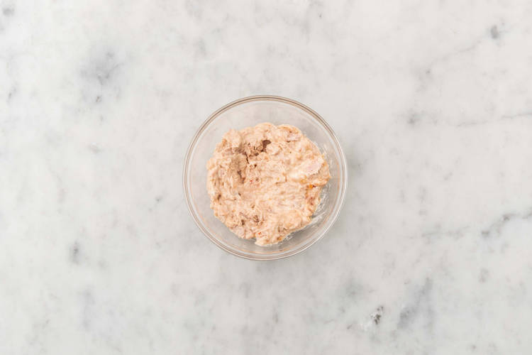 Préparer la salade de thon