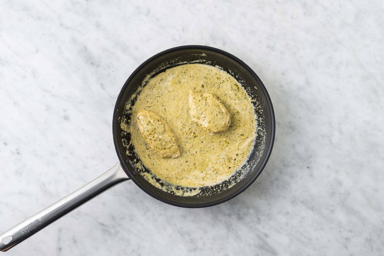 Cuire le filet de dinde