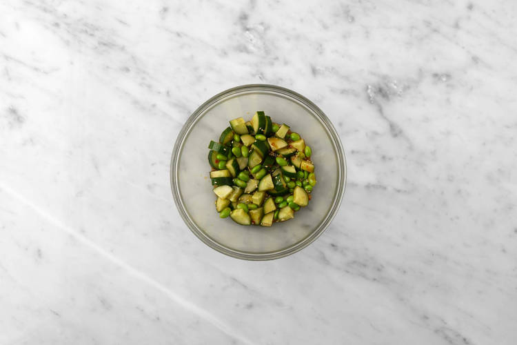Salat vollenden