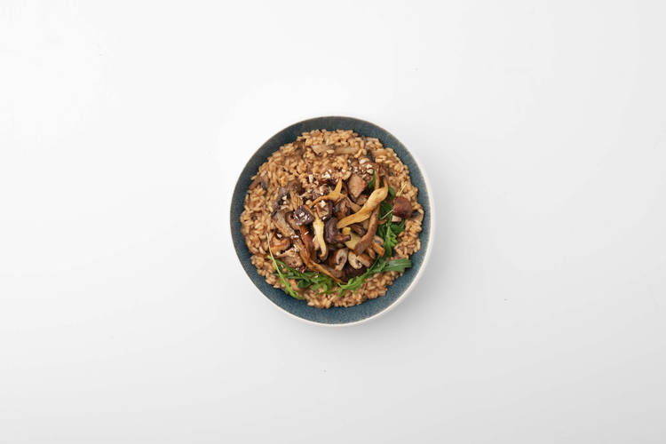 Serve the Risotto 