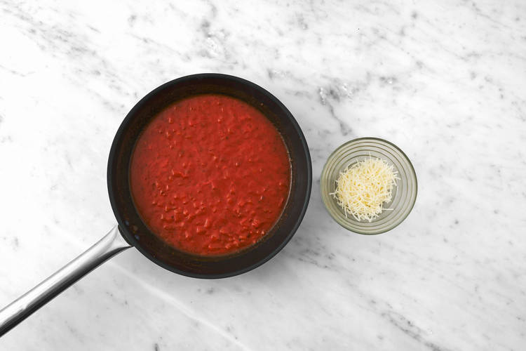 Préparer la sauce