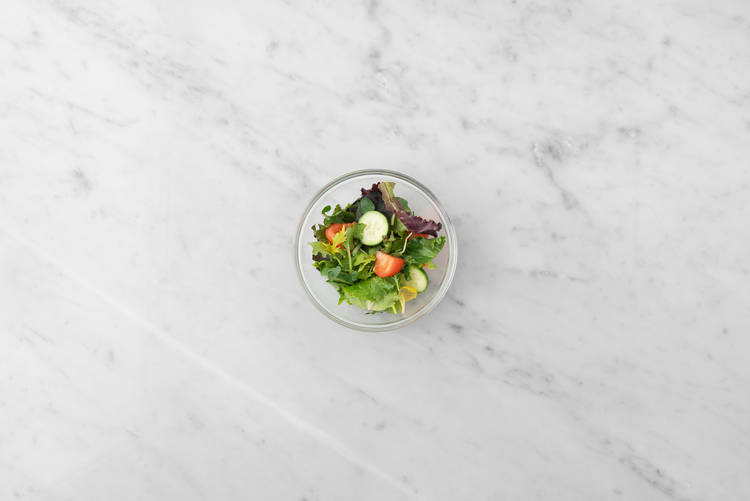 Make salad