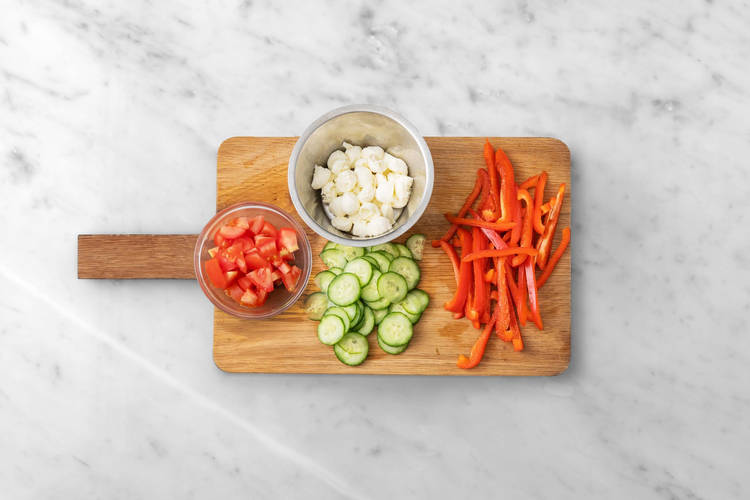 Prep and make dressing