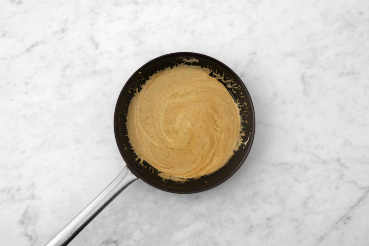 Make the Pesto Sauce