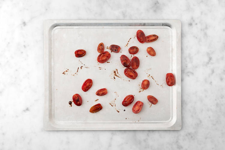 Roast the Tomatoes