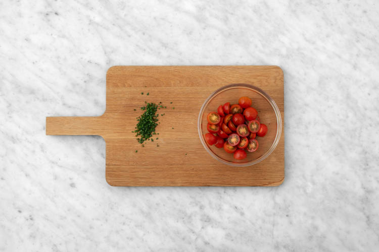 Dress the Tomatoes