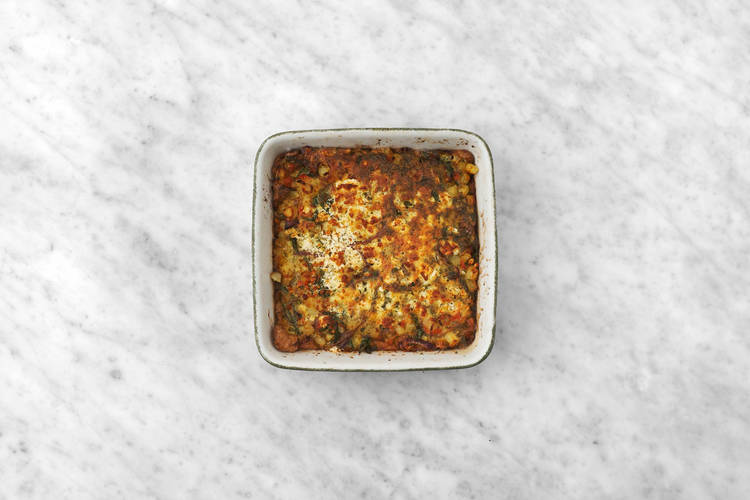 Cuire la frittata