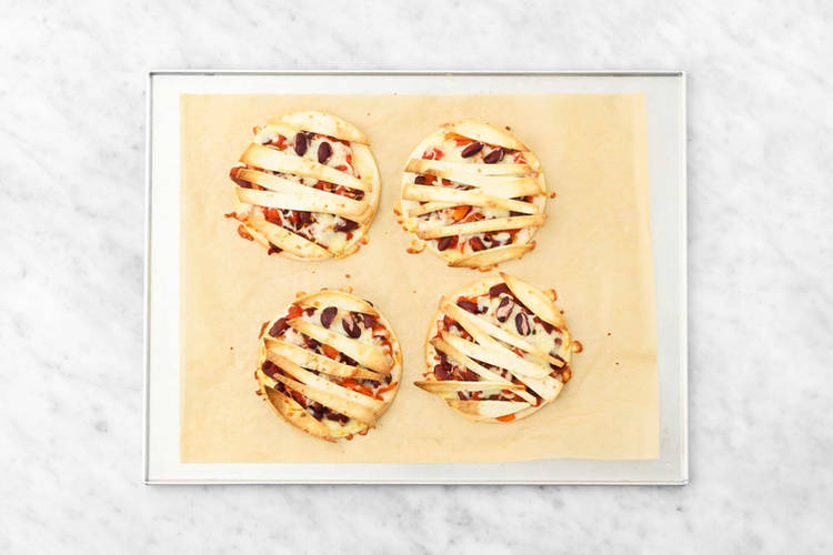 Cook the Quesadillas