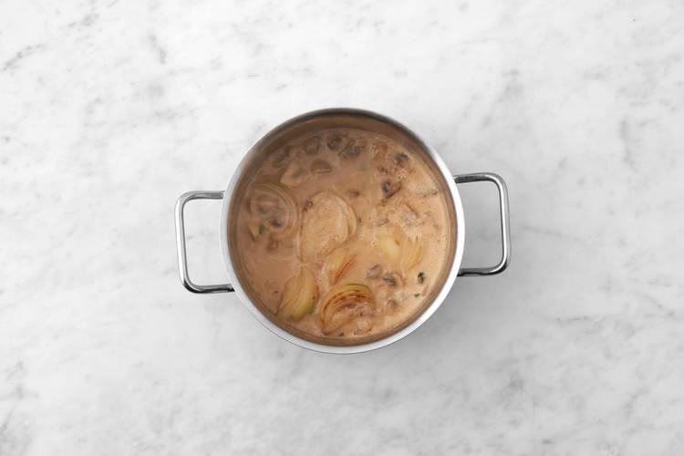 Start the Soup	