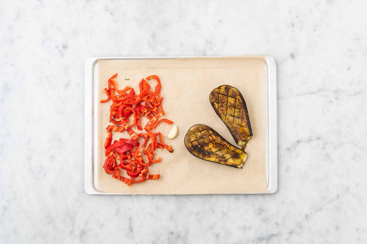 Roast the Aubergine
