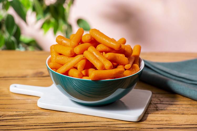 Geschrapte worteltjes