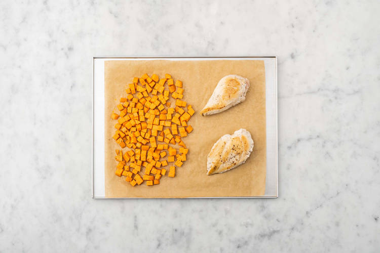 Hähnchenbrust backen