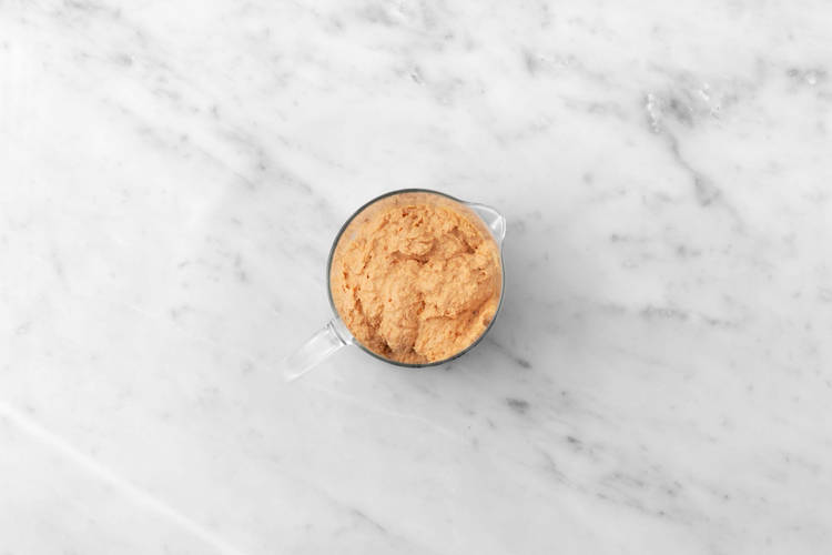 Hummus mixen