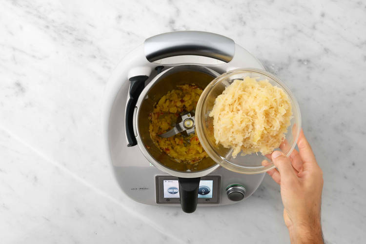 Sauerkraut zubereiten