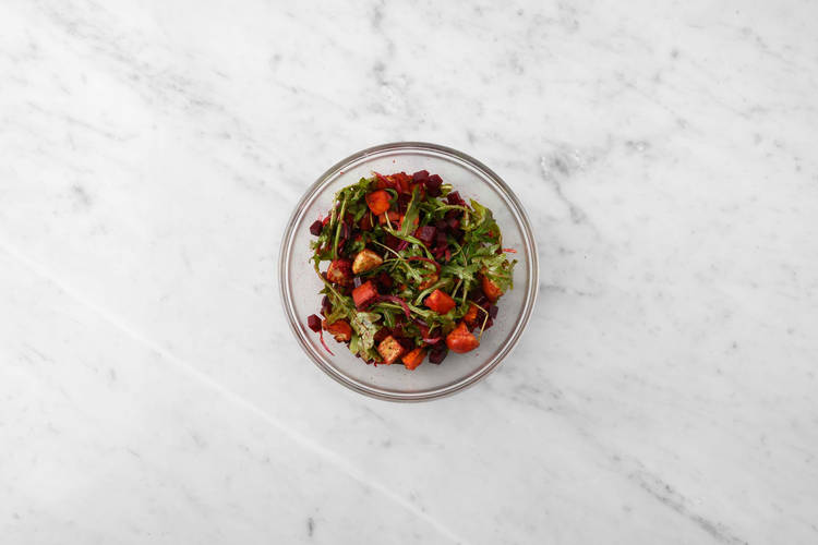 Salat vollenden