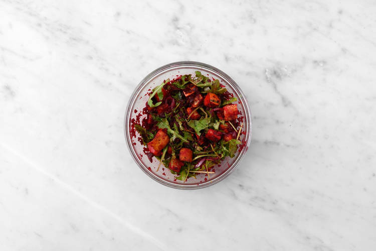 Salat vollenden