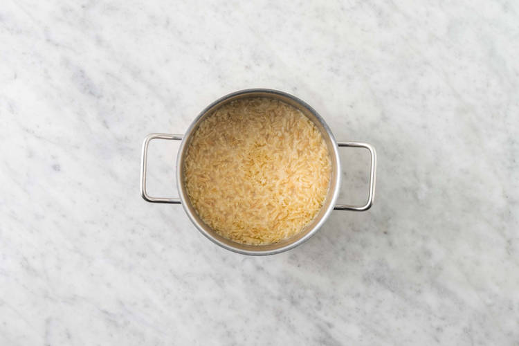 Orzo kochen