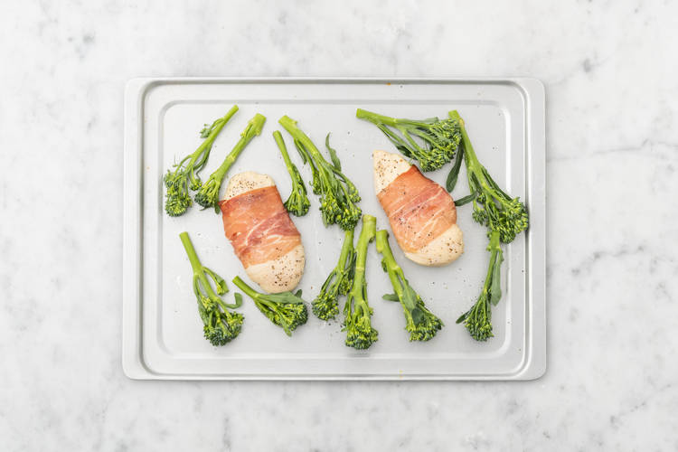 Add the Broccoli