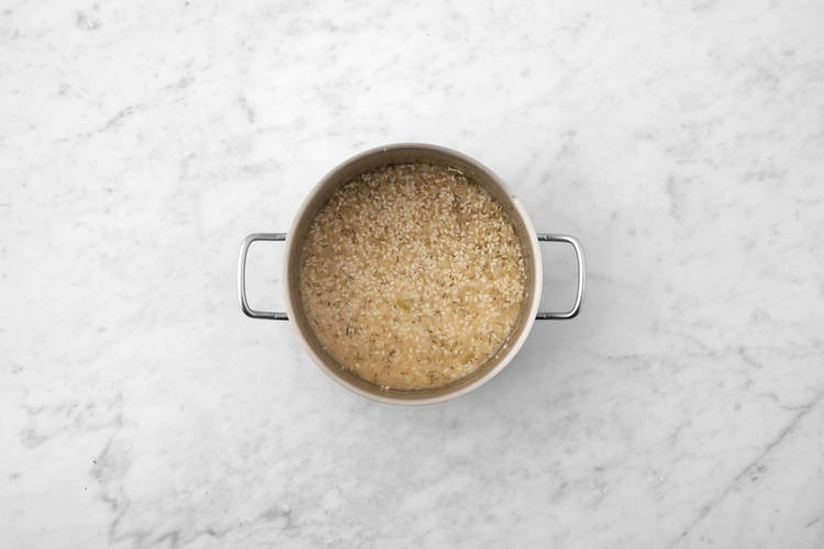 Start the Risotto