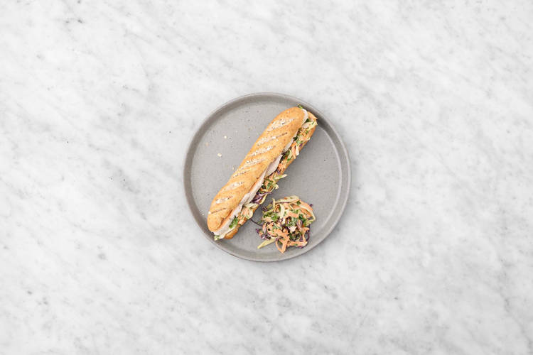 Build the Banh-Mi