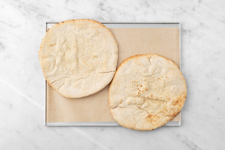 Scaldare le pizze