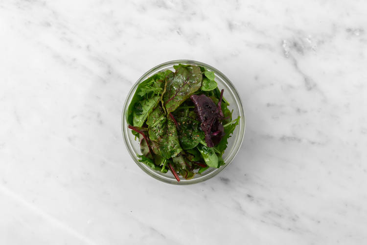 Condire l'insalata