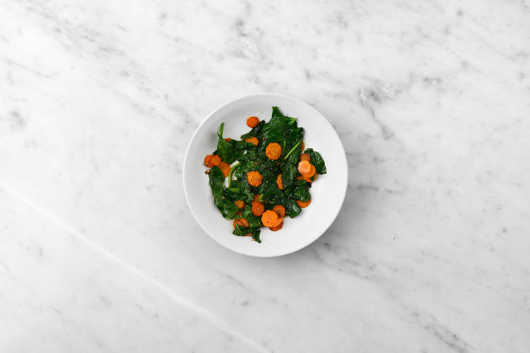 Preparare gli spinaci