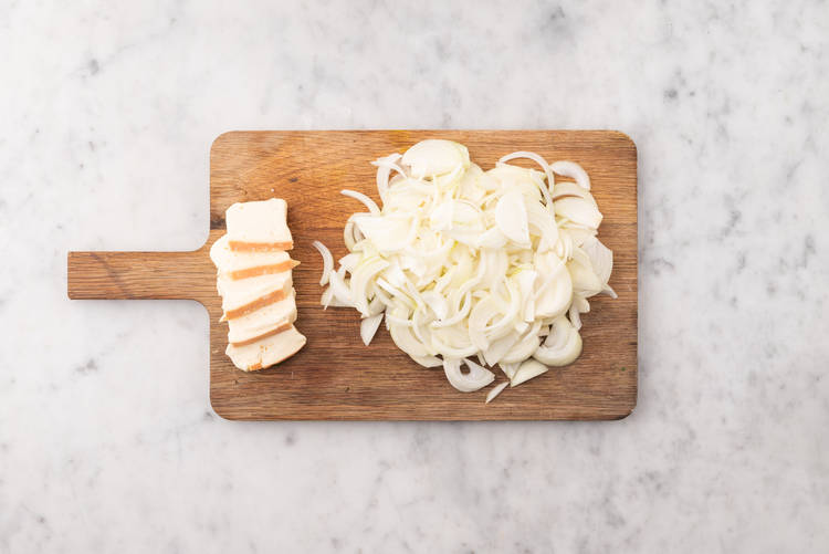 Preparare le cipolle