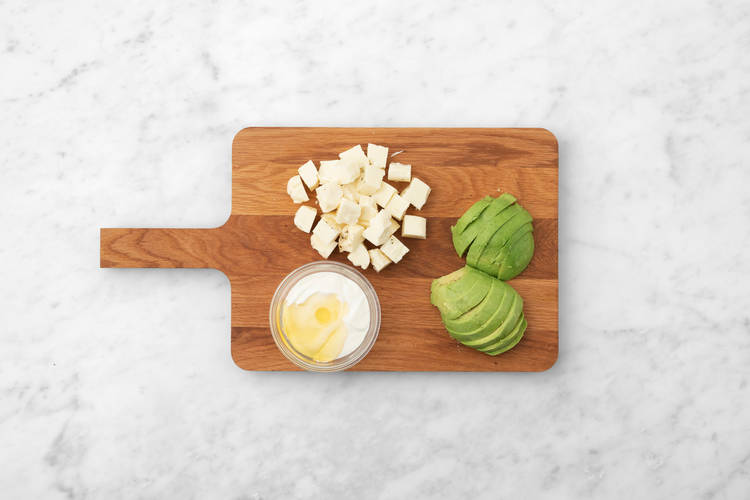 Preparare gli ingredienti