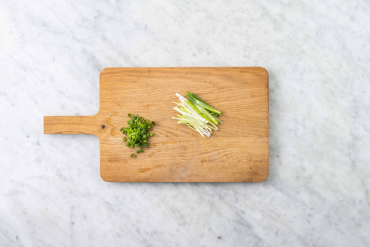 Preparare gli ingredienti