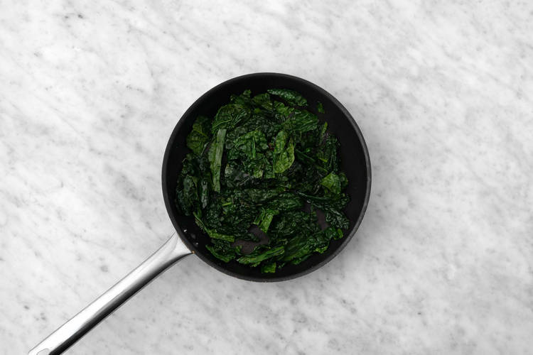 Cuocere il cavolo nero