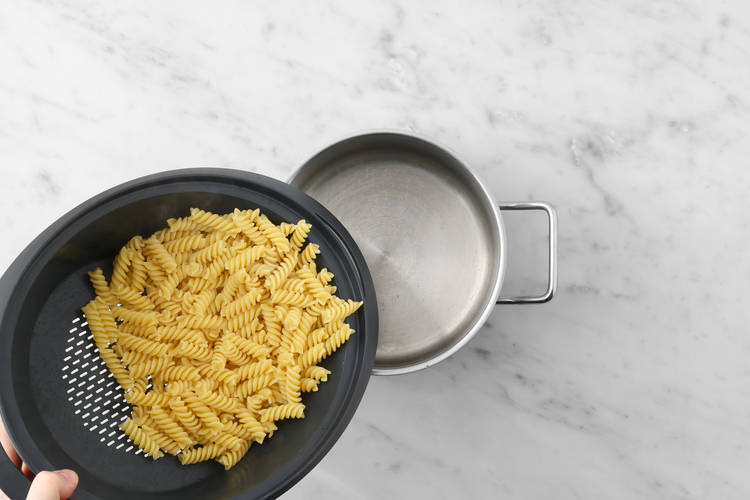 Pasta kochen