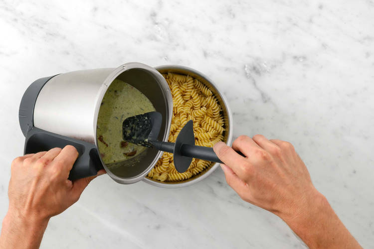 Pasta vollenden