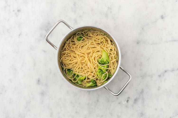Pasta koken