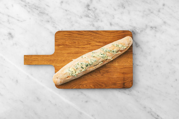 Für das Baguette