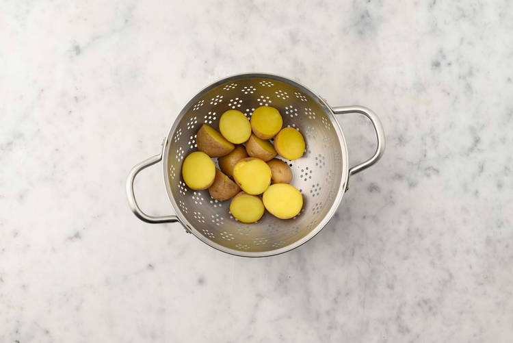 Cook the Potatoes